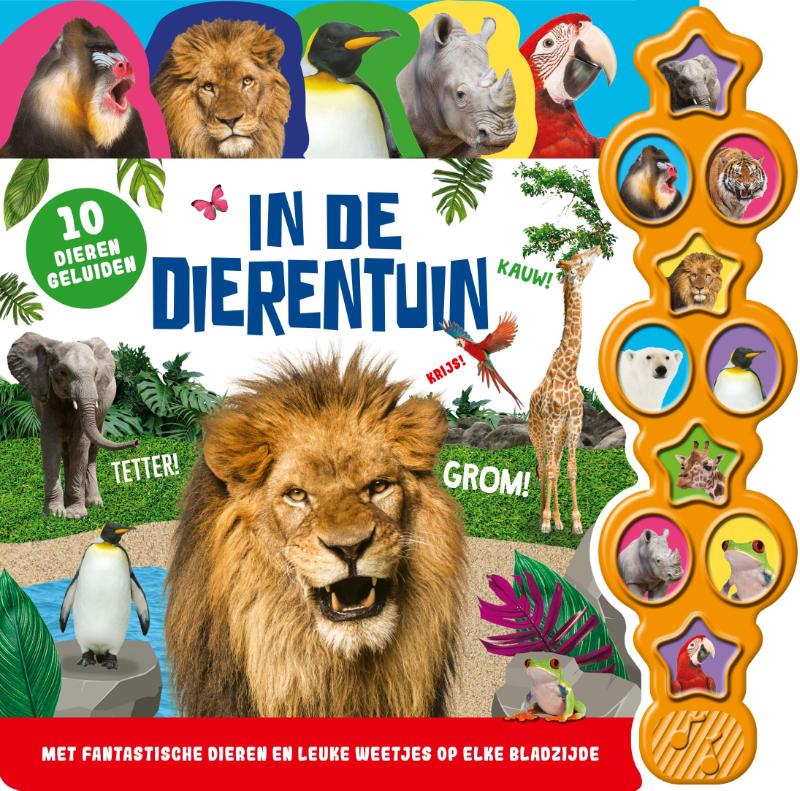In de dierentuin (Kartonboek) In de dierentuin (Kartonboek)