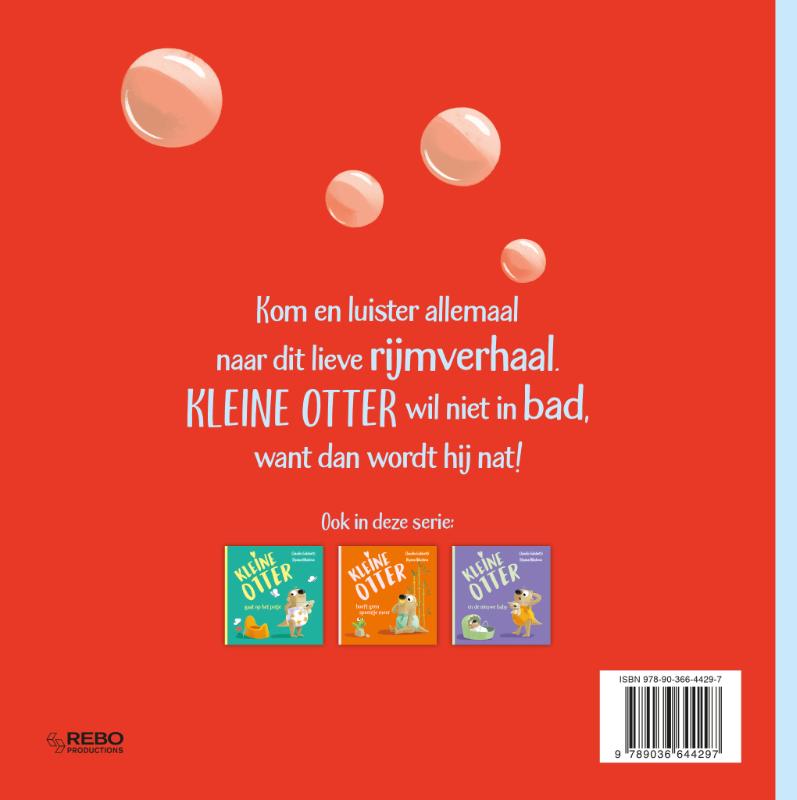 Kleine Otter gaat in bad (Hardback) Kleine Otter gaat in bad (Hardback)