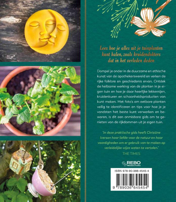 De tuinapotheek (Hardback) De tuinapotheek (Hardback)