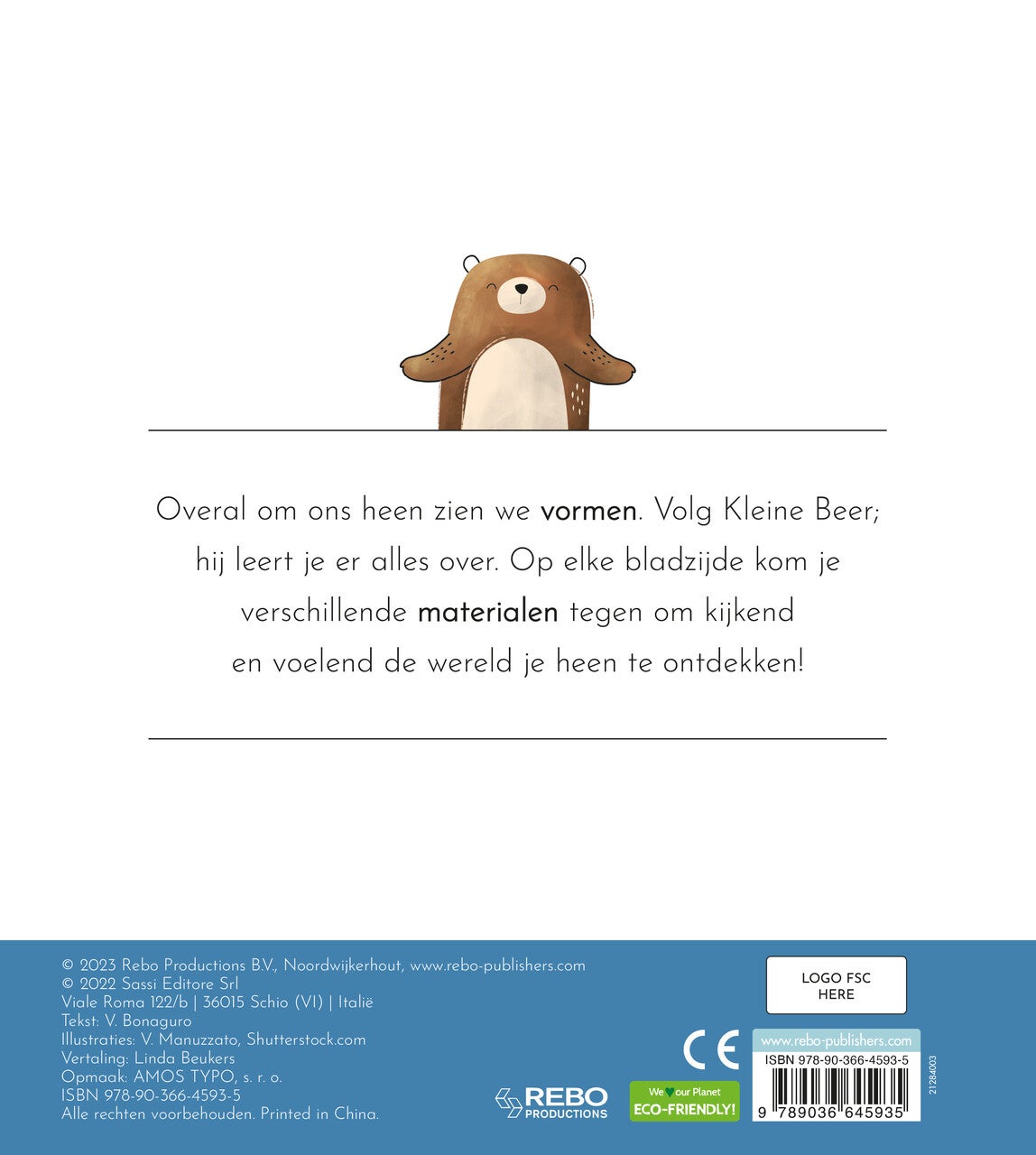 Vormen - Mijn eerste voelboek (Kartonboek) Vormen - Mijn eerste voelboek (Kartonboek)