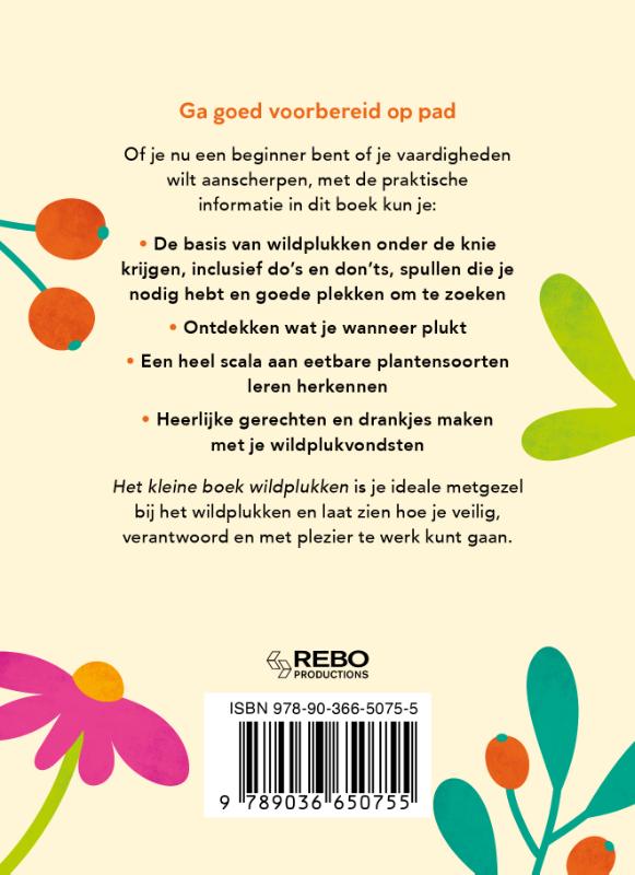 Het kleine boek wildplukken (Hardback) Het kleine boek wildplukken (Hardback)