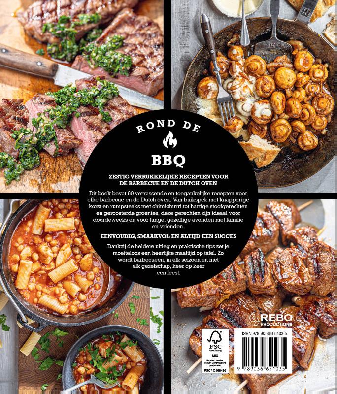 Rond de BBQ (Hardback) Rond de BBQ (Hardback)