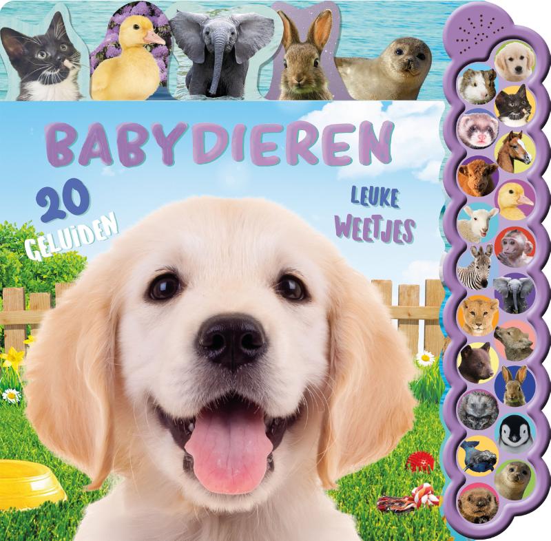 Babydieren (Kartonboek) Babydieren (Kartonboek)