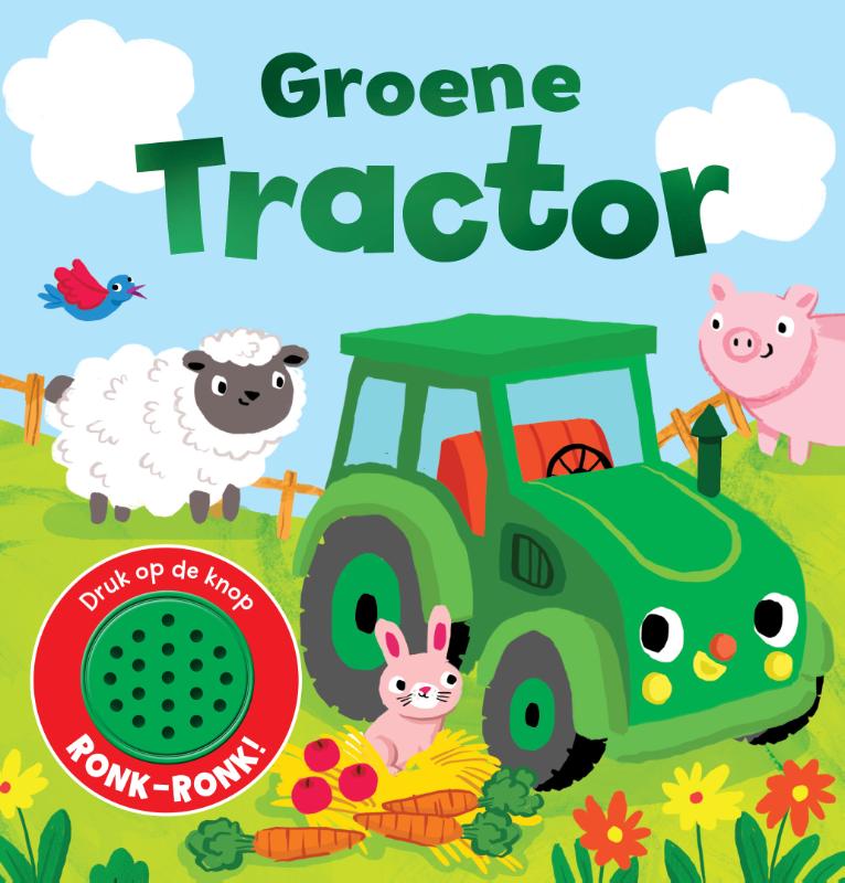 Groene Tractor (Kartonboek) Groene Tractor (Kartonboek)
