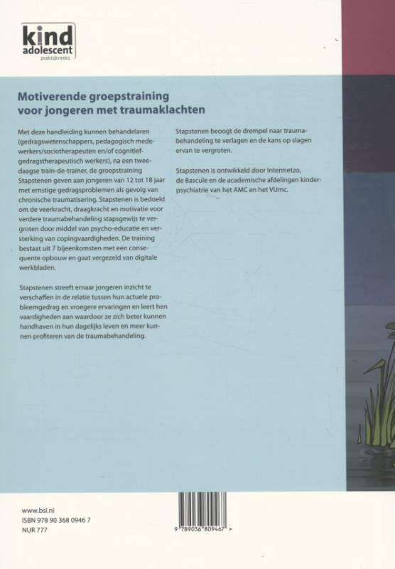 Motiverende groepstraining voor jongeren met traumaklachten (Paperback) Motiverende groepstraining voor jongeren met traumaklachten (Paperback)