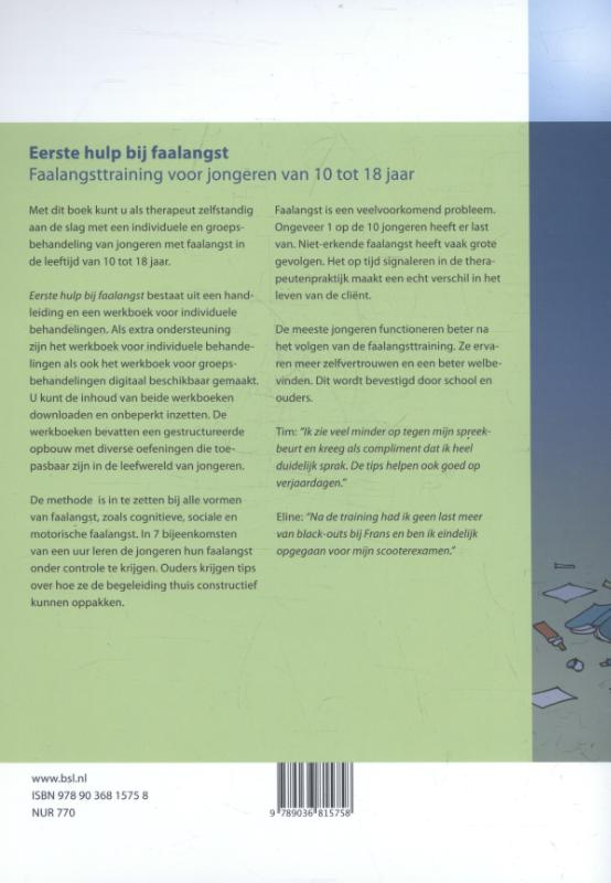 Eerste hulp bij faalangst (Paperback) Eerste hulp bij faalangst (Paperback)