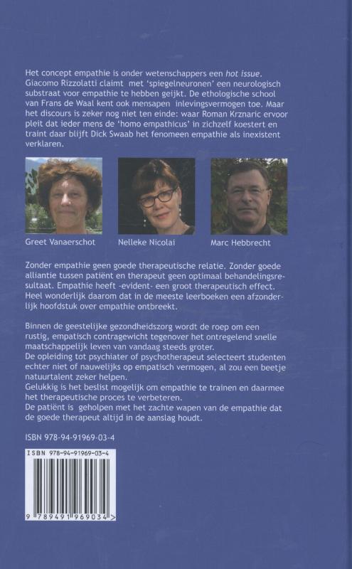 Empathie (Hardback) Empathie (Hardback)