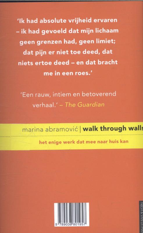 Walk through walls (Hardback) Walk through walls (Hardback)