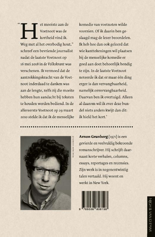 Alle Voetnoten (Hardback) Alle Voetnoten (Hardback)