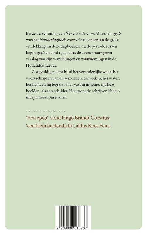 Natuurdagboek (Hardback) Natuurdagboek (Hardback)