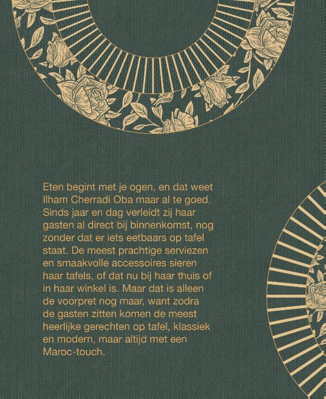 Bij Ilham aan tafel (Hardback) Bij Ilham aan tafel (Hardback)