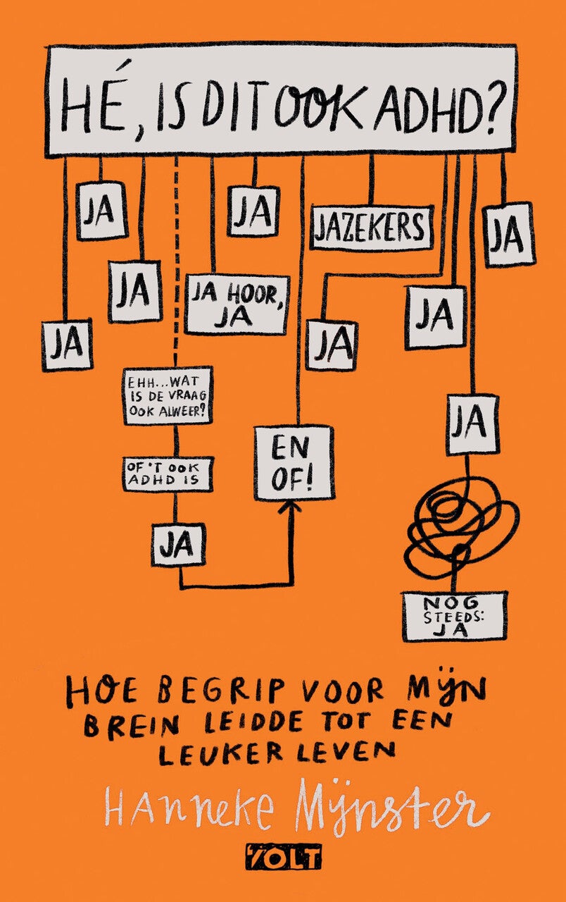 Hé, is dit ook ADHD? (Paperback) Hé, is dit ook ADHD? (Paperback)
