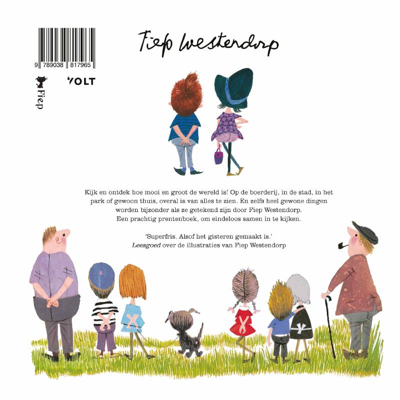 Het grote Fiep kijkboek (Paperback) Het grote Fiep kijkboek (Paperback)