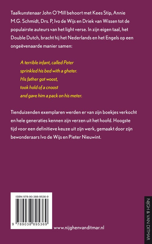 Light verse in Dutch and double Dutch (Paperback) Light verse in Dutch and double Dutch (Paperback)