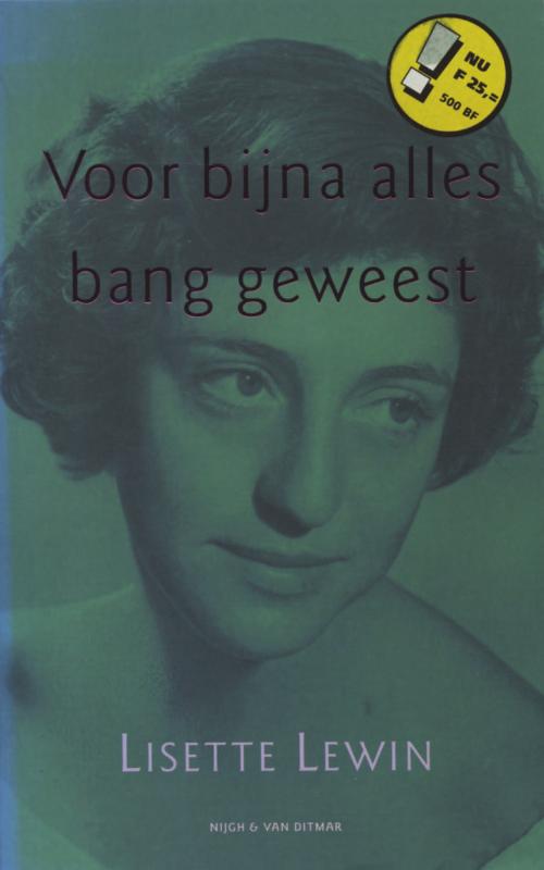 Voor bijna alles bang geweest (E-book) Voor bijna alles bang geweest (E-book)