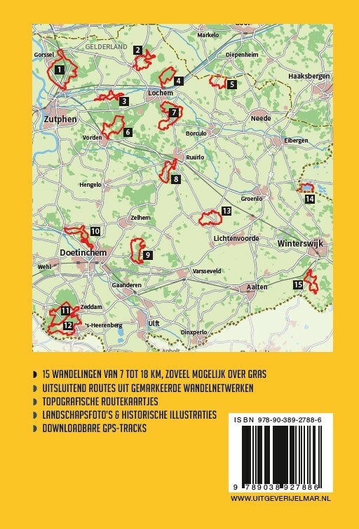 De Achterhoek & De Liemers (Paperback) De Achterhoek & De Liemers (Paperback)