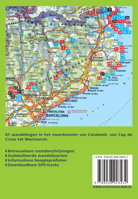 Rother wandelgids Costa Brava (Paperback) Rother wandelgids Costa Brava (Paperback)
