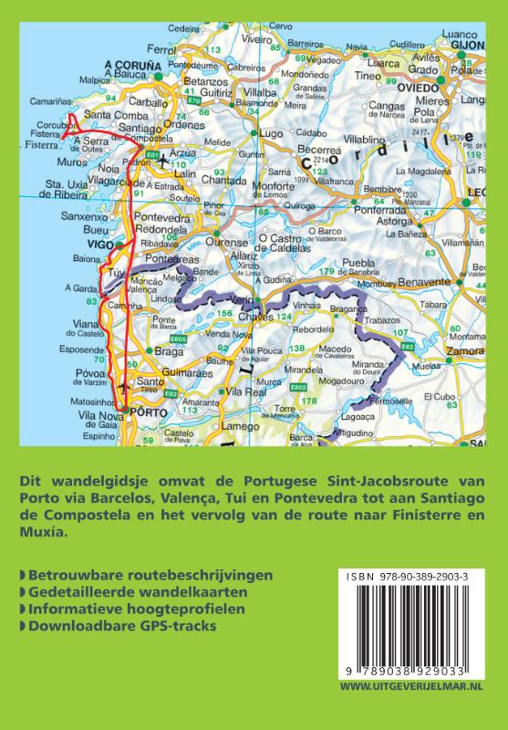 Rother wandelgids Caminho Português (Paperback) Rother wandelgids Caminho Português (Paperback)
