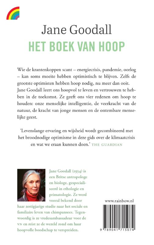 Het boek van hoop (Paperback) Het boek van hoop (Paperback)