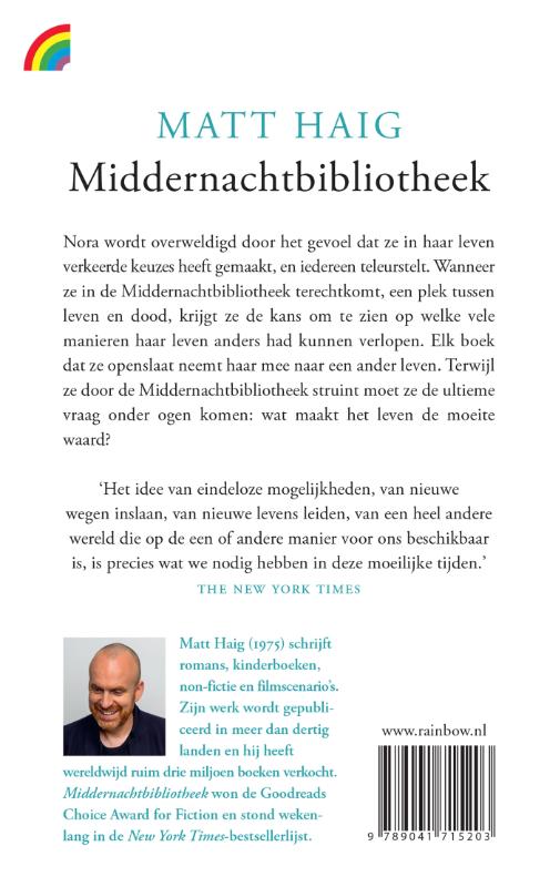 Middernachtbibliotheek (Paperback) Middernachtbibliotheek (Paperback)