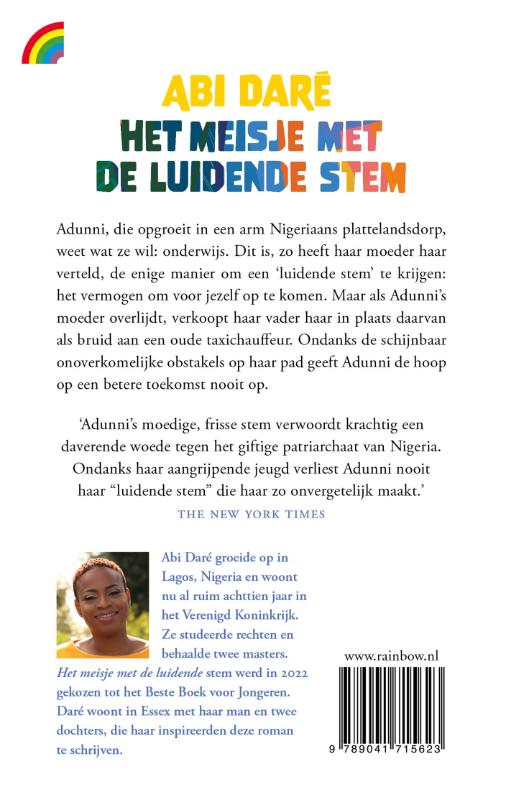 Het meisje met de luidende stem (Paperback) Het meisje met de luidende stem (Paperback)