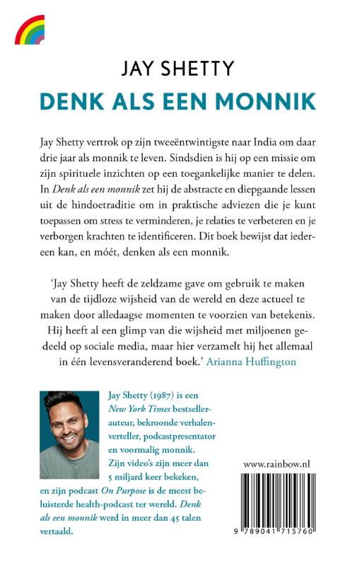 Denk als een monnik (Paperback) Denk als een monnik (Paperback)