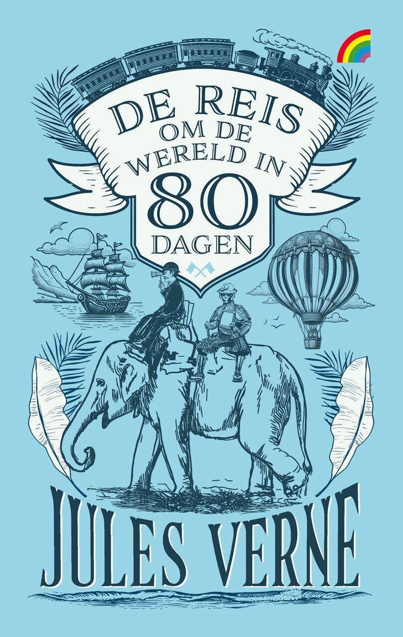 De reis om de wereld in 80 dagen (E-book) De reis om de wereld in 80 dagen (E-book)