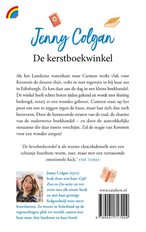 De kerstboekwinkel (Paperback) De kerstboekwinkel (Paperback)