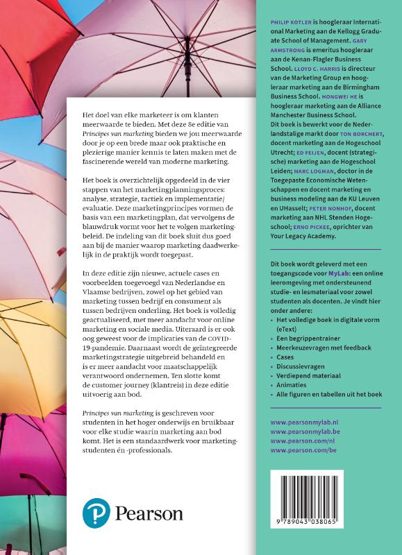 Principes van marketing (Paperback) Principes van marketing (Paperback)