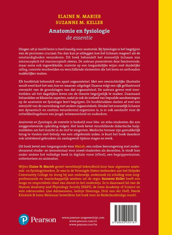 Anatomie en fysiologie, de essentie (Paperback) Anatomie en fysiologie, de essentie (Paperback)