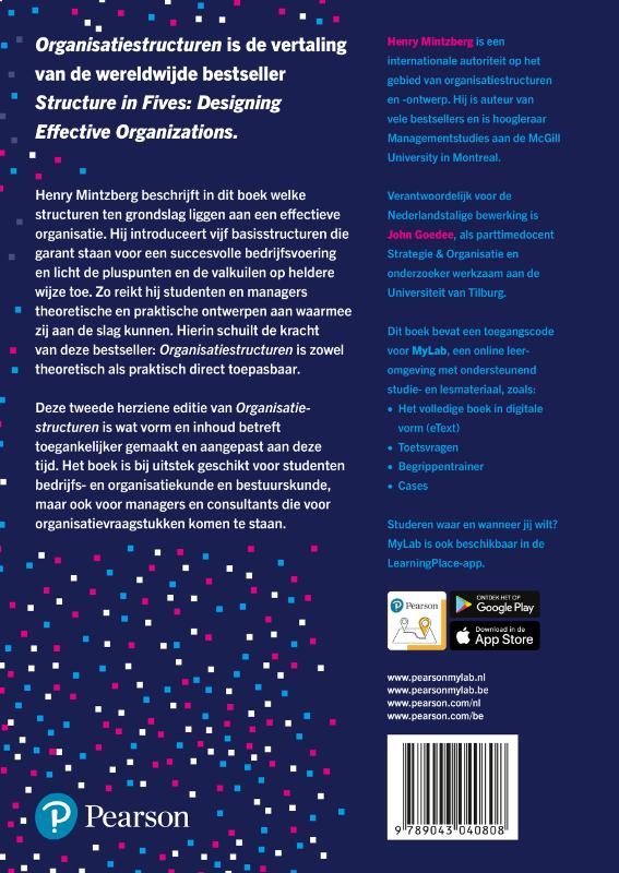 Organisatiestructuren, 2e herziene editie met MyLab NL (Paperback) Organisatiestructuren, 2e herziene editie met MyLab NL (Paperback)