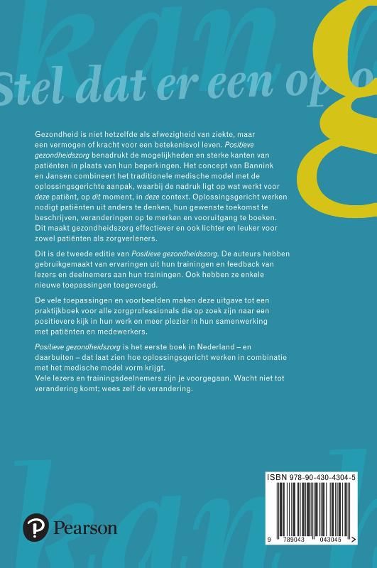 Positieve gezondheidszorg (Paperback) Positieve gezondheidszorg (Paperback)
