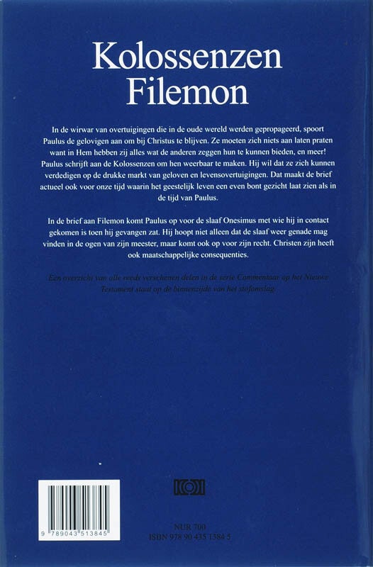 Kolossenzen en Filemon (Hardback) Kolossenzen en Filemon (Hardback)