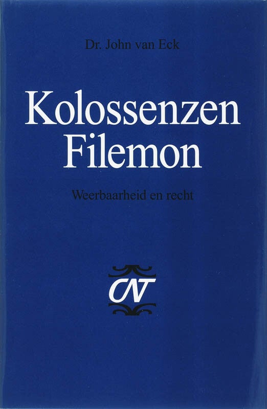 Kolossenzen en Filemon (Hardback) Kolossenzen en Filemon (Hardback)