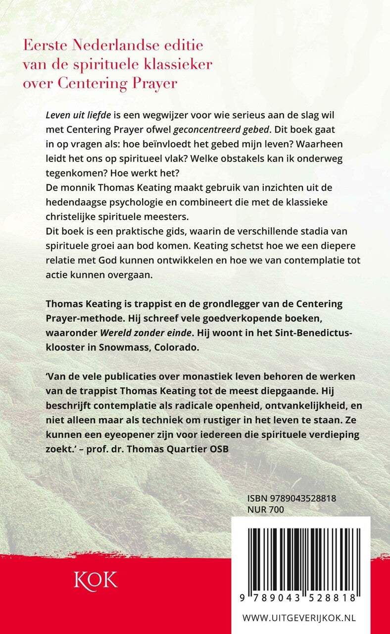 Leven uit liefde (E-book) Leven uit liefde (E-book)