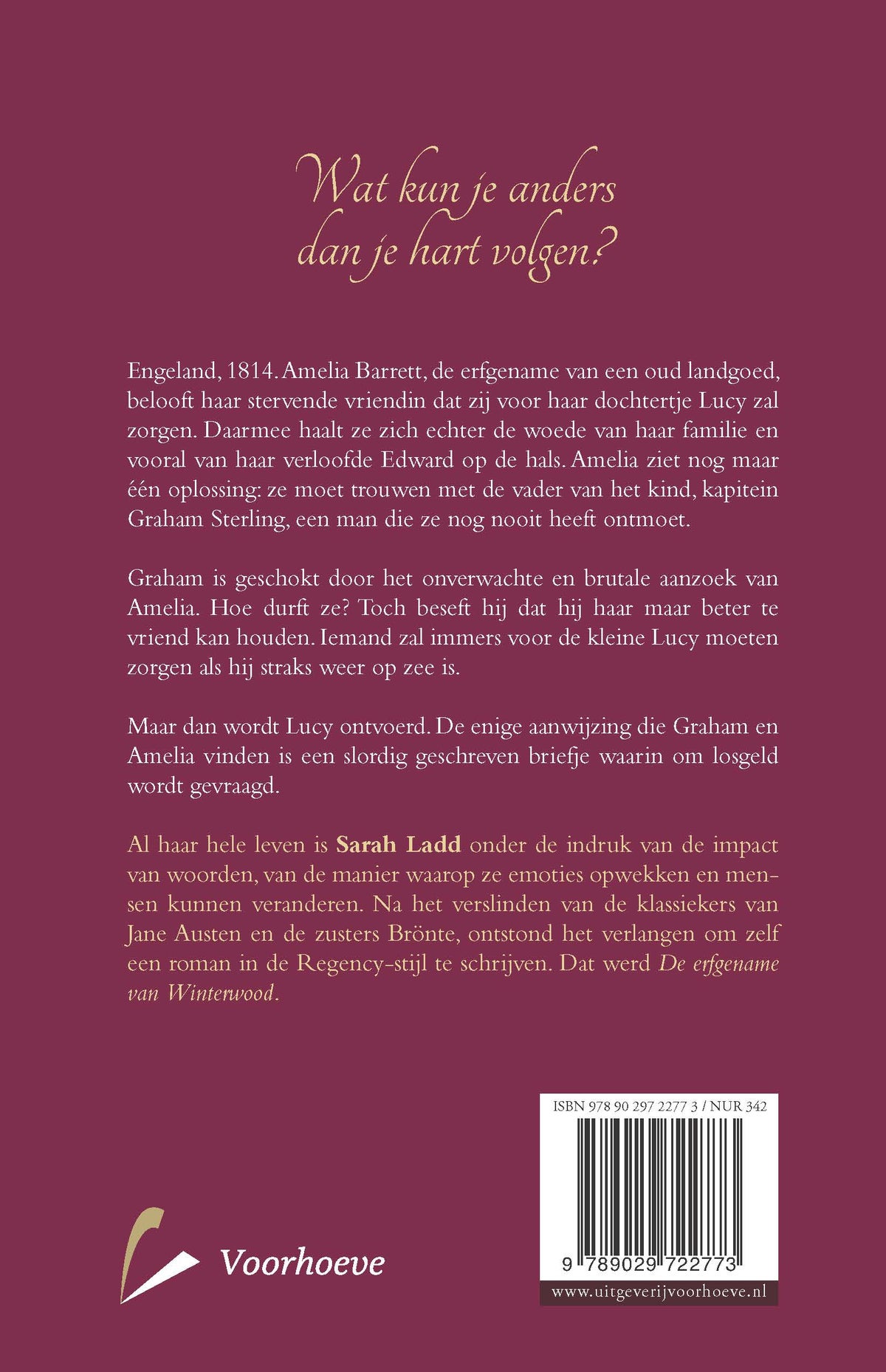 De erfgename van Winterwood (E-book) De erfgename van Winterwood (E-book)
