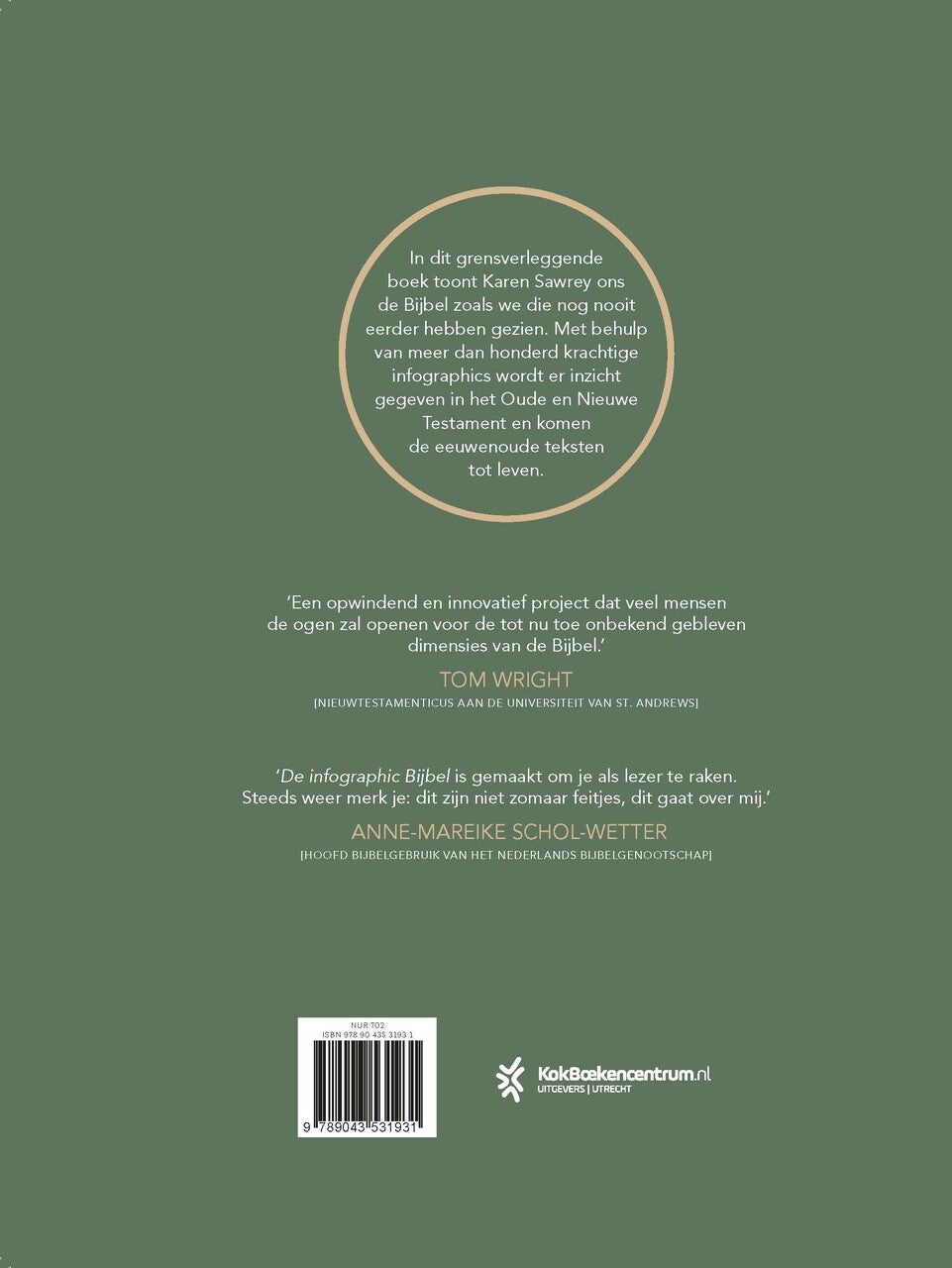 De infographic Bijbel (Hardback) De infographic Bijbel (Hardback)