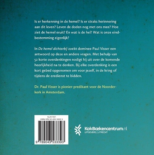 De hemel dichterbij (Paperback) De hemel dichterbij (Paperback)