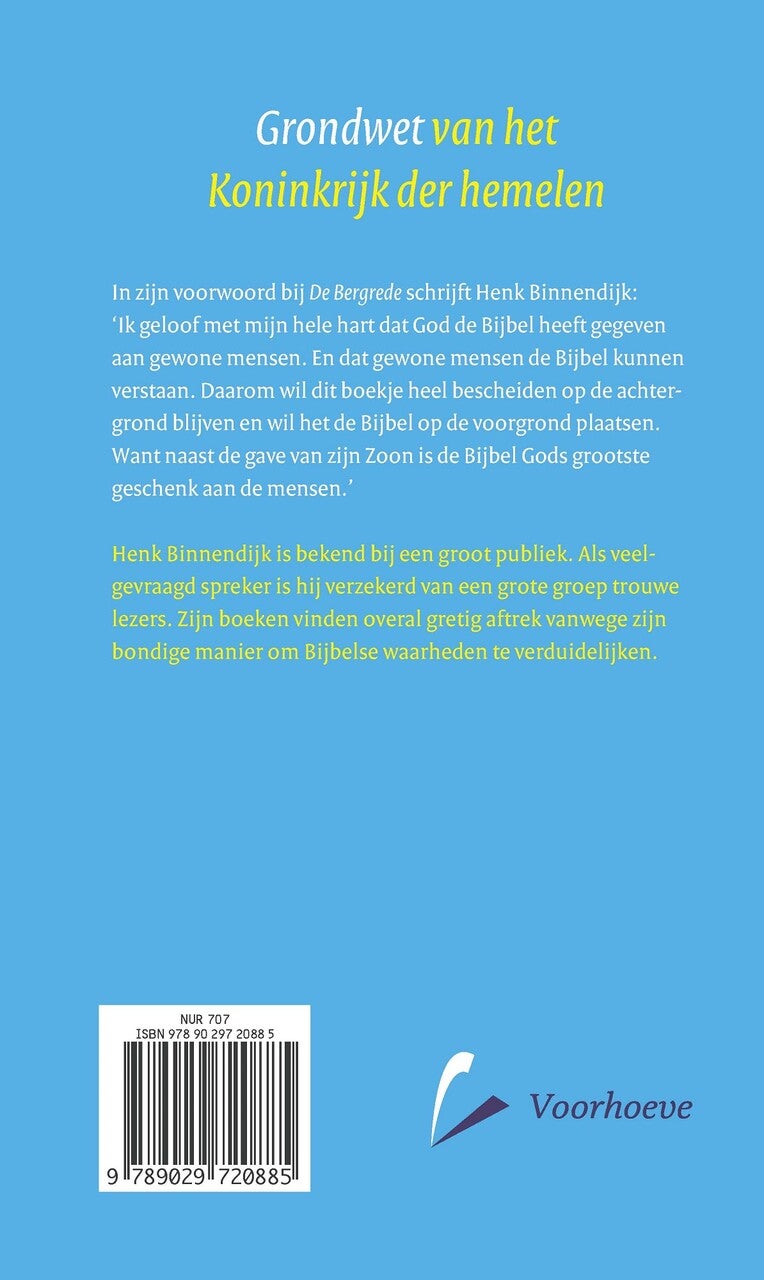 De Bergrede (E-book) De Bergrede (E-book)