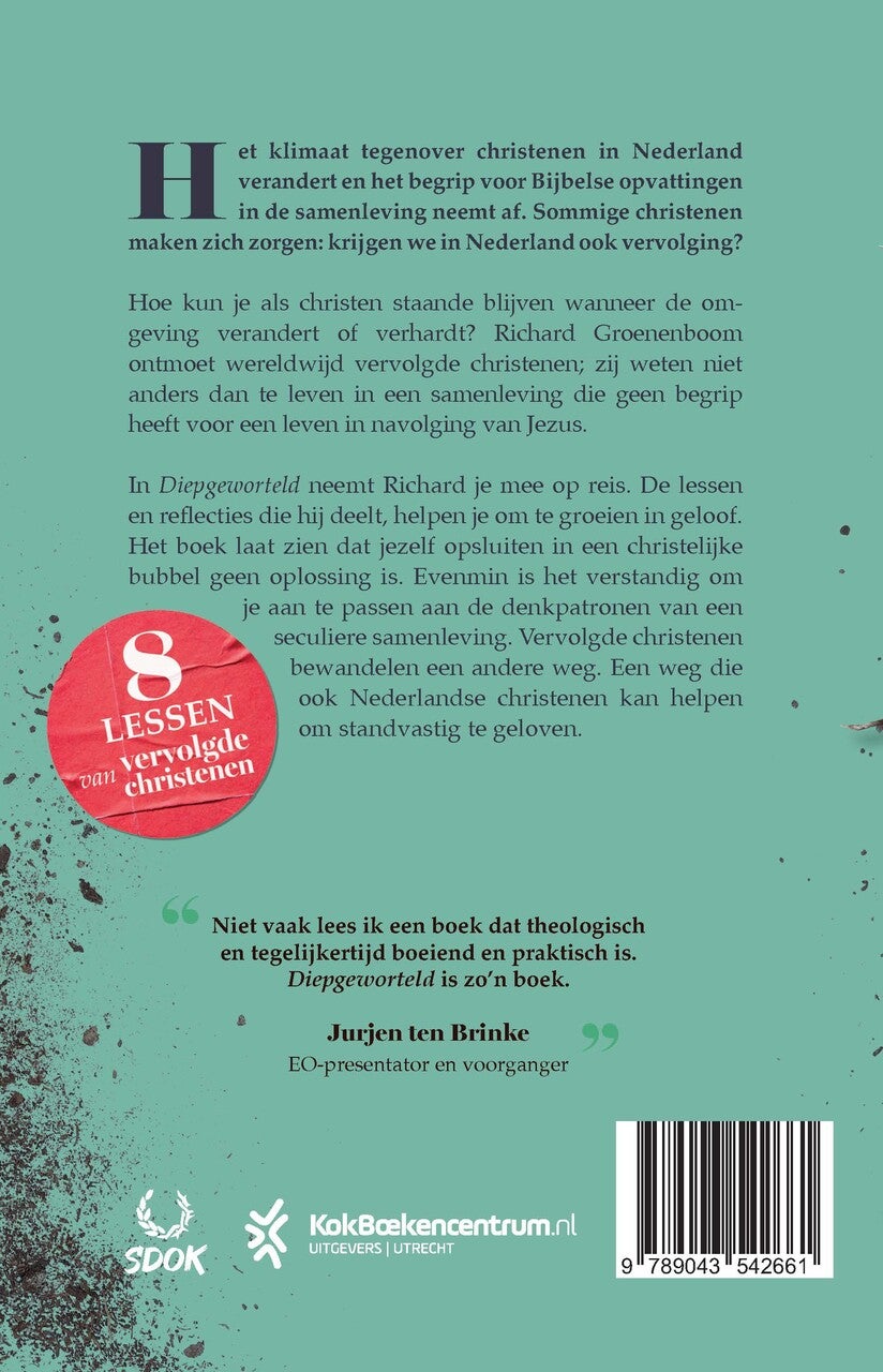 Diepgeworteld (Paperback) Diepgeworteld (Paperback)