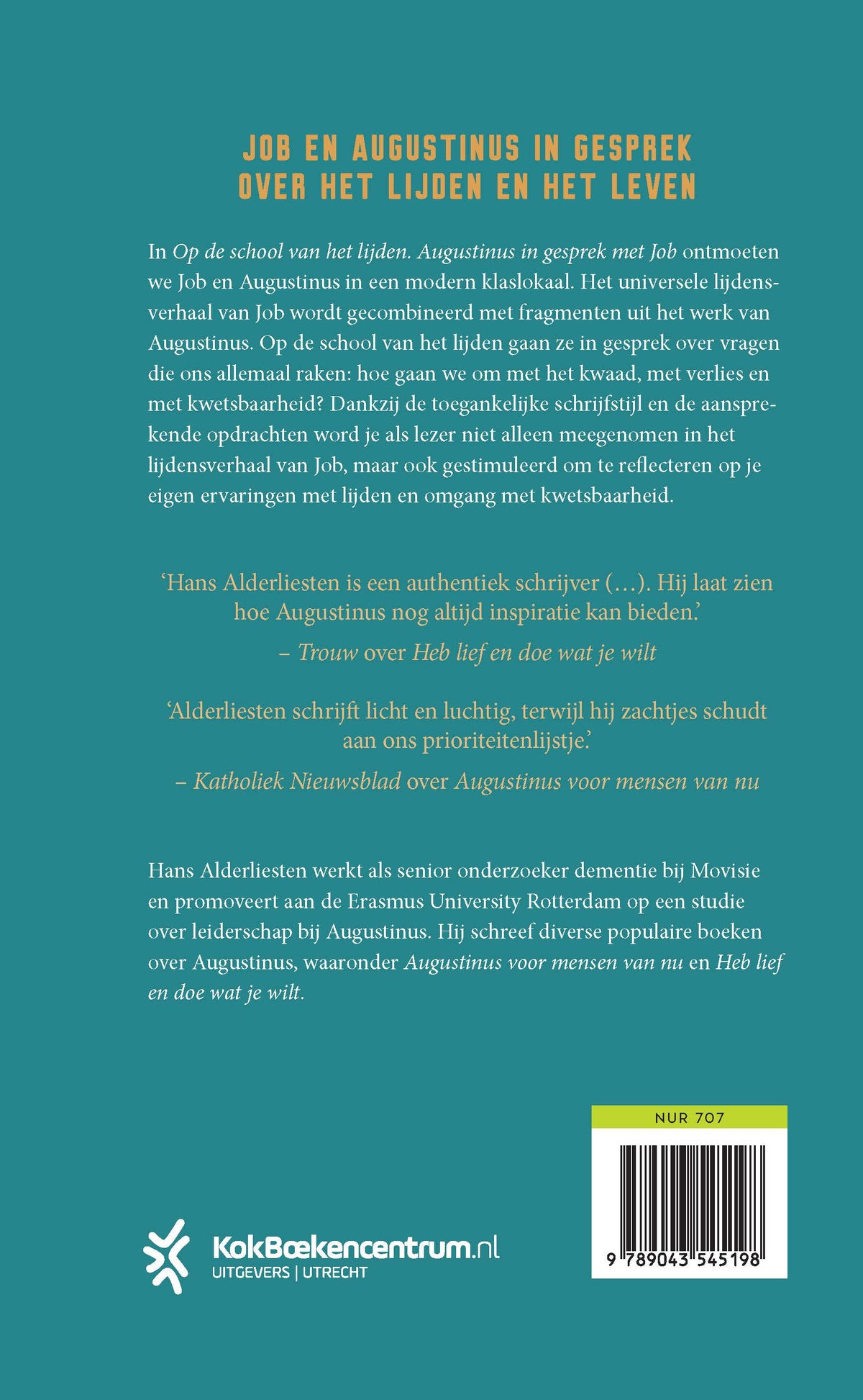 Op de school van het lijden (Hardback) Op de school van het lijden (Hardback)
