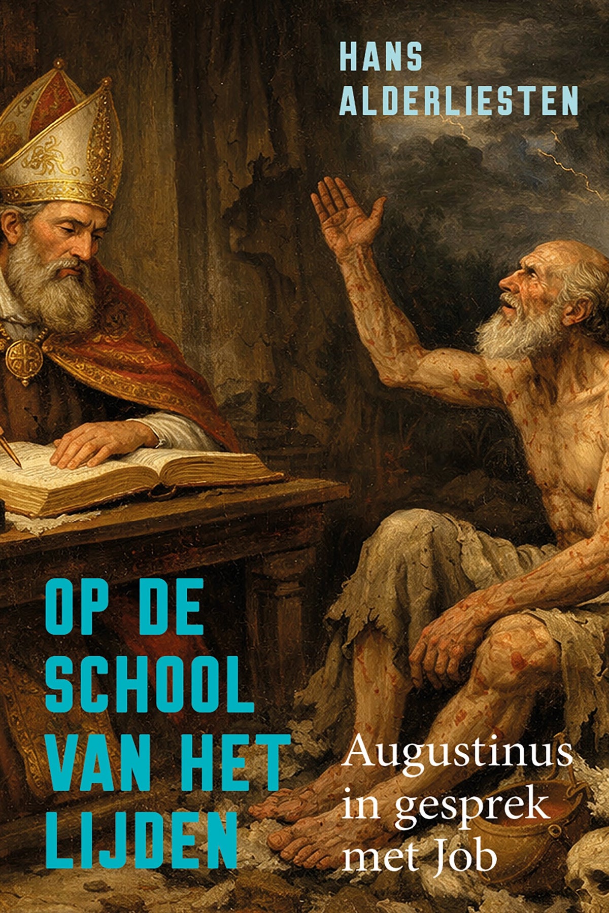 Op de school van het lijden (Hardback) Op de school van het lijden (Hardback)