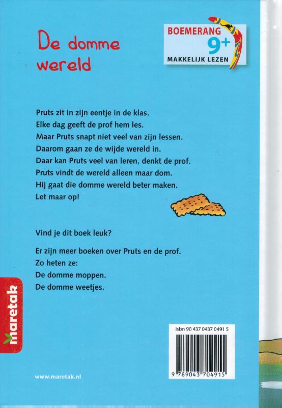 Pruts en de prof (Hardback) Pruts en de prof (Hardback)