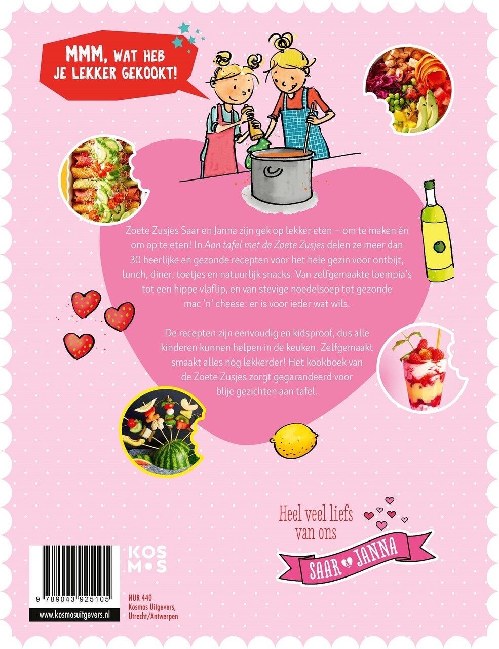 Aan tafel met de Zoete Zusjes (Hardback) Aan tafel met de Zoete Zusjes (Hardback)