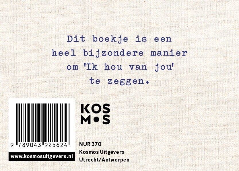Waarom ik van je hou (Hardback) Waarom ik van je hou (Hardback)