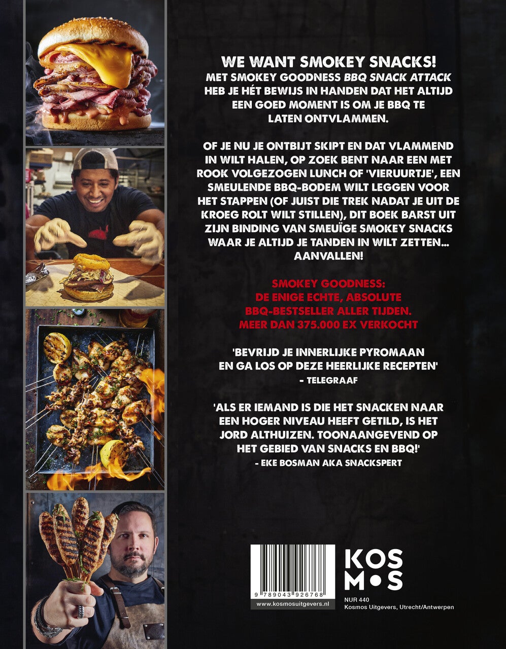 Smokey Goodness BBQ Snack Attack (Hardback) Smokey Goodness BBQ Snack Attack (Hardback)