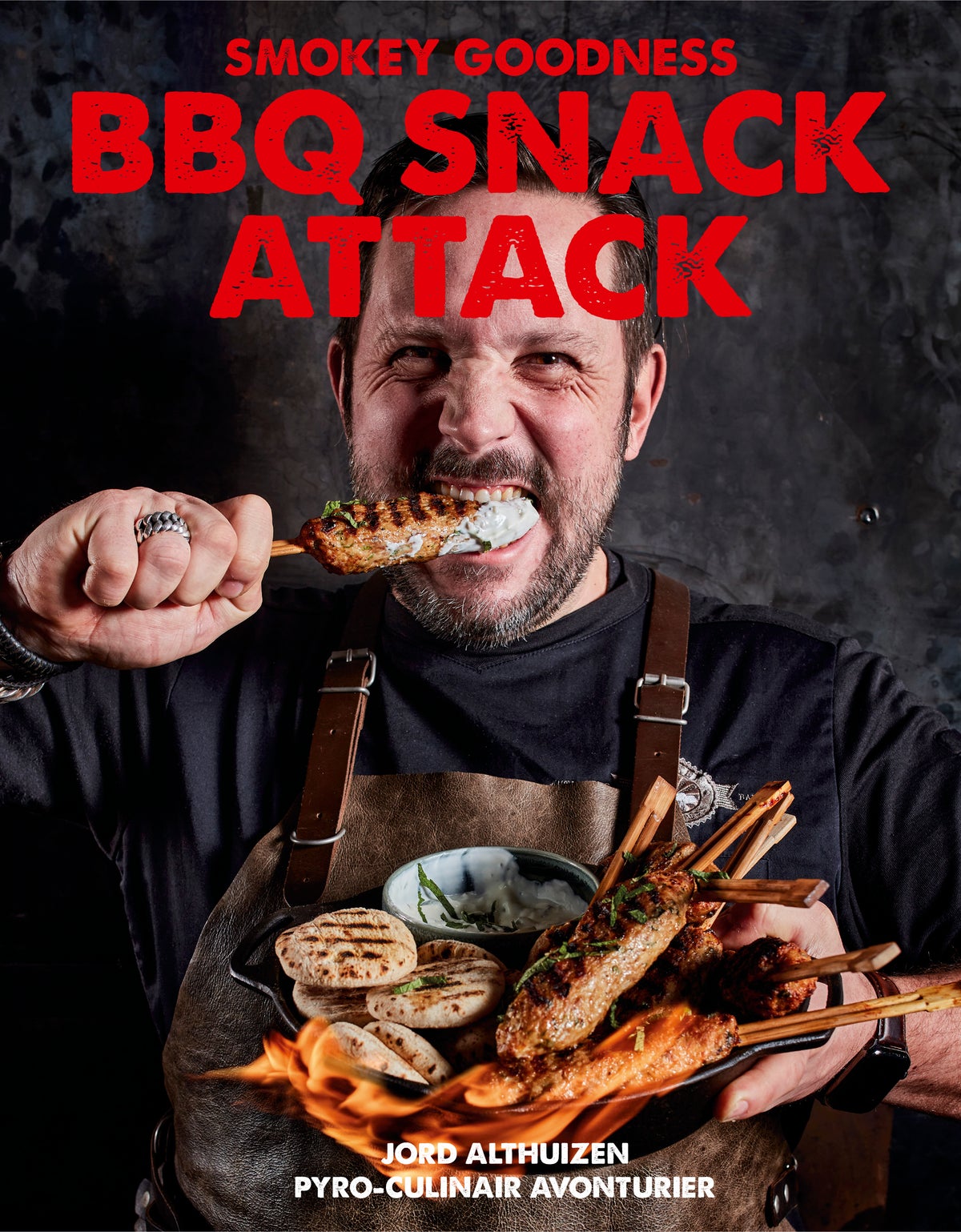 Smokey Goodness BBQ Snack Attack (Hardback) Smokey Goodness BBQ Snack Attack (Hardback)