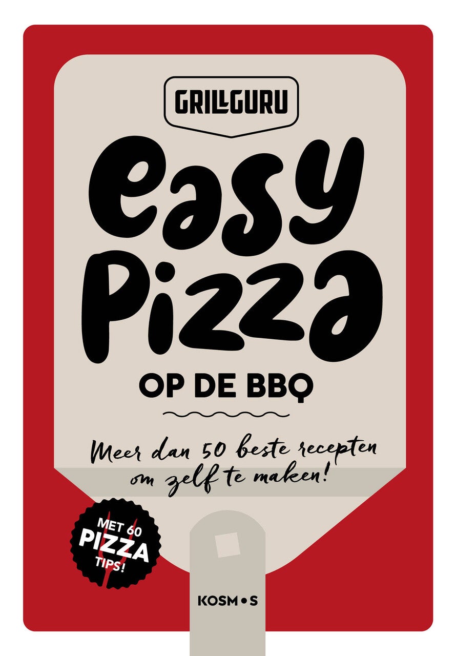 Easy Pizza op de BBQ (Hardback) Easy Pizza op de BBQ (Hardback)