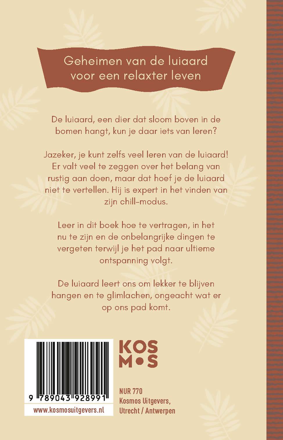 Leef meer als een luiaard (Hardback) Leef meer als een luiaard (Hardback)