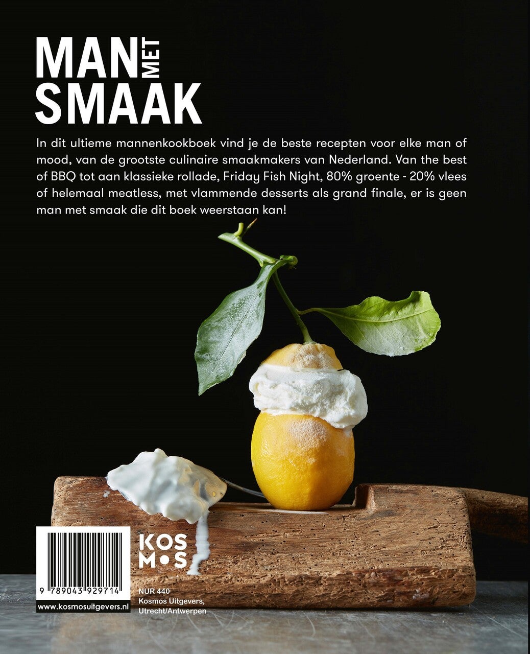 Man met smaak (Hardback) Man met smaak (Hardback)